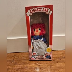 Vintage Raggedy Ann Doll with Red Hair (Not Haunted!)